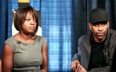 Viola Davis and Denzel Washington Photo
