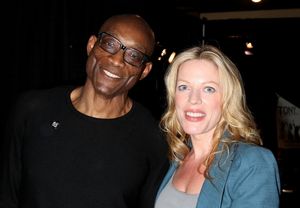 Bill T. Jones and Sherie Rene Scott Photo