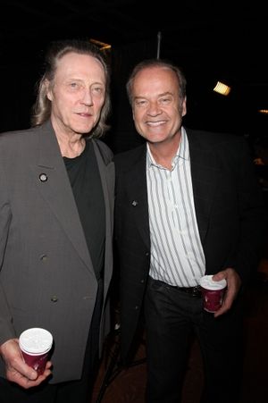 Christopher Walken and Kelsey Grammer Photo