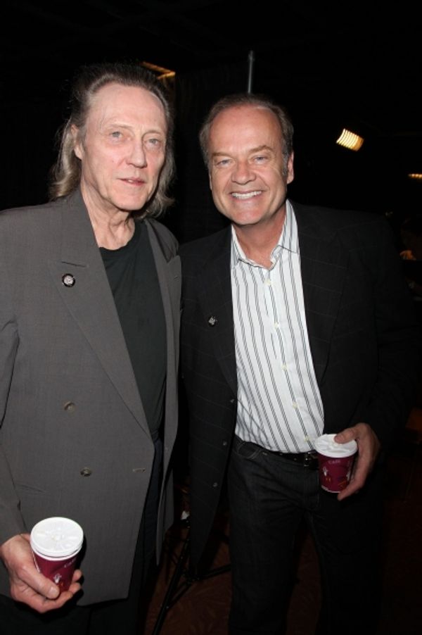Christopher Walken and Kelsey Grammer Photo