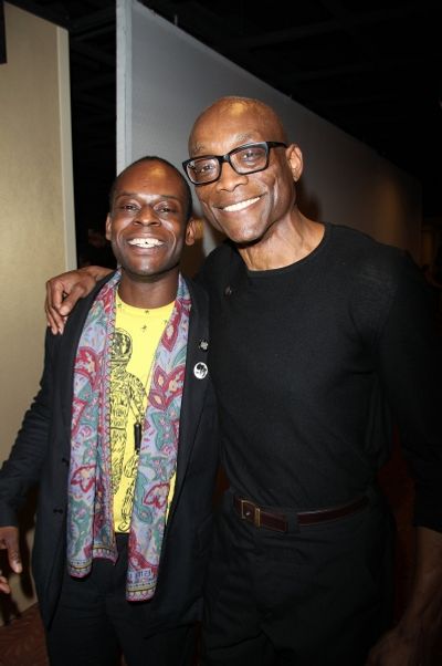 Sahr Ngaujah and Bill T. Jones Photo