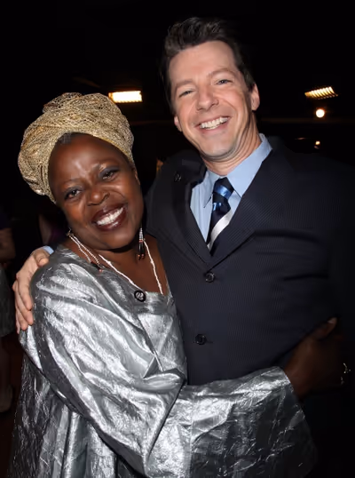 Lillias White and Sean Hayes Photo