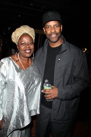 Lillias White and Sean Hayes Photo