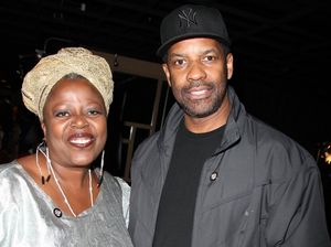 Lillias White and Denzel Washington Photo