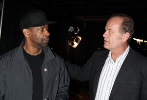 Denzel Washington and Kelsey Grammer @ BroadwayWorld Denzel Washington and Kelsey Grammer Photo