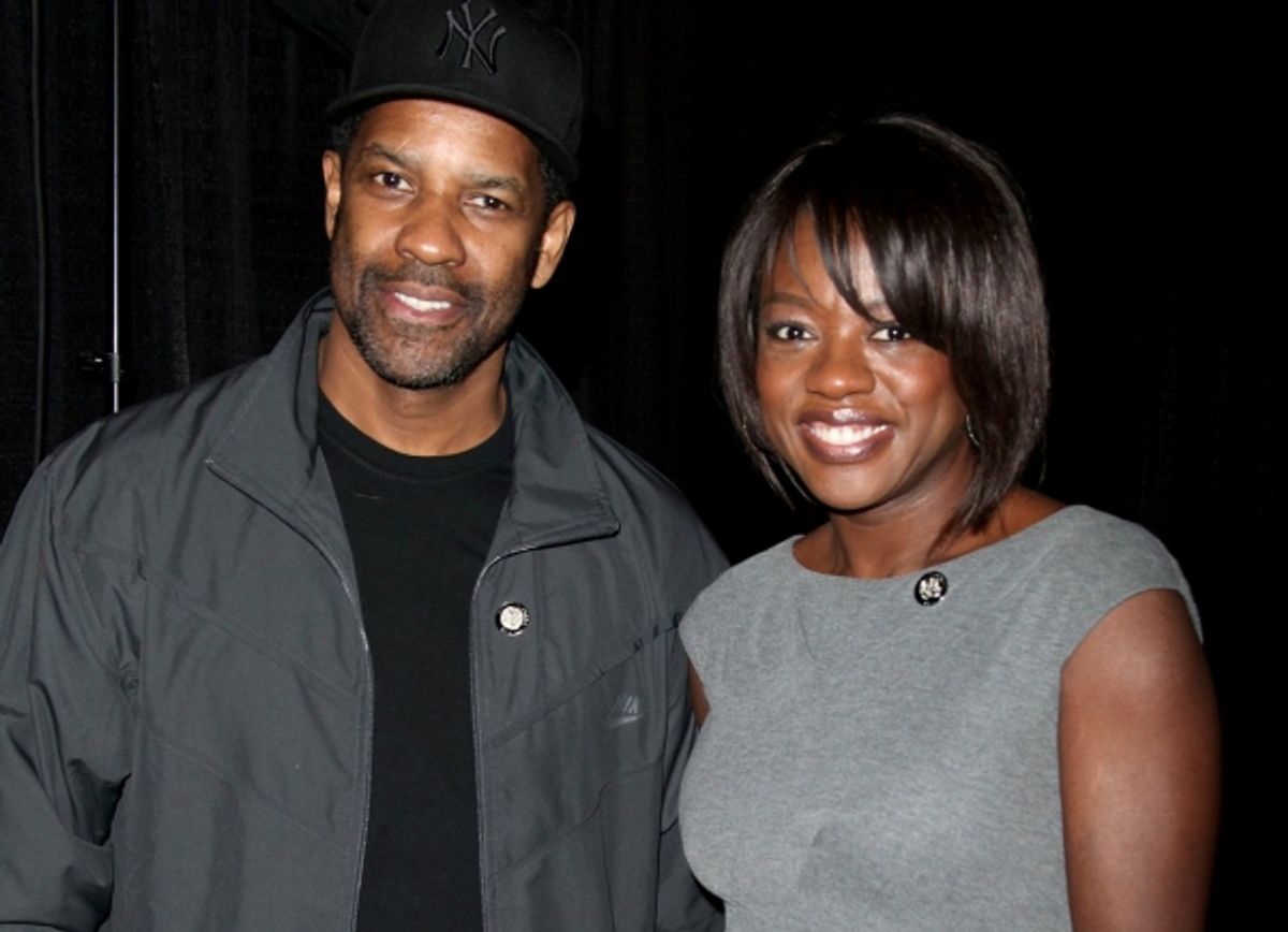 Denzel Washington and Viola Davis at 