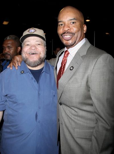 Stephen McKinley Henderson and David Alan Grier Photo
