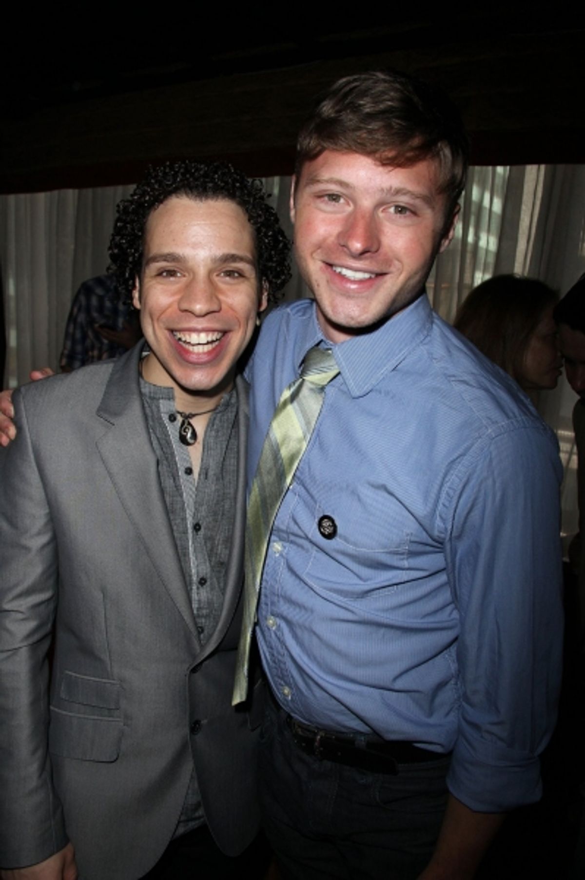 Robin de Jesus and Bobby Steggert at 