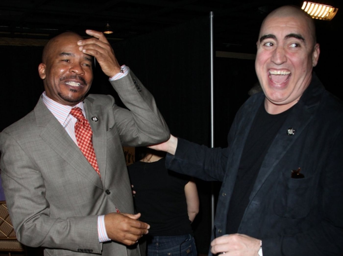 Photo Coverage: 2010 Tony Nominees - The Men  Image