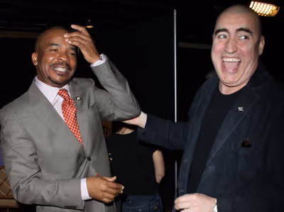 David Alan Grier and Alfred Molina Photo