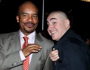 David Alan Grier and Alfred Molina Photo