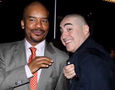 David Alan Grier and Alfred Molina Photo