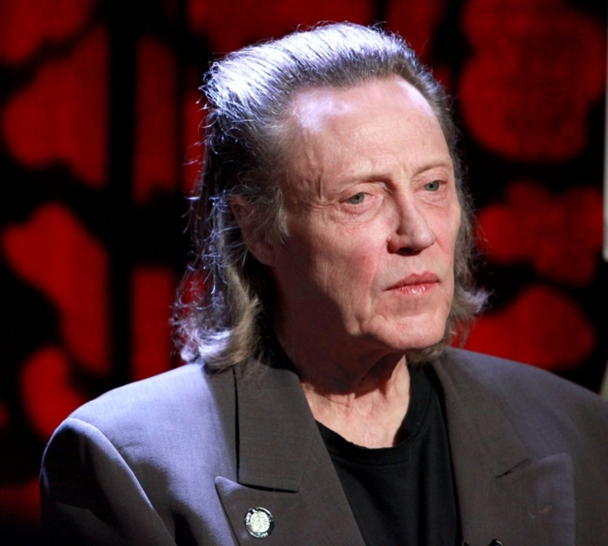 Christopher Walken at 