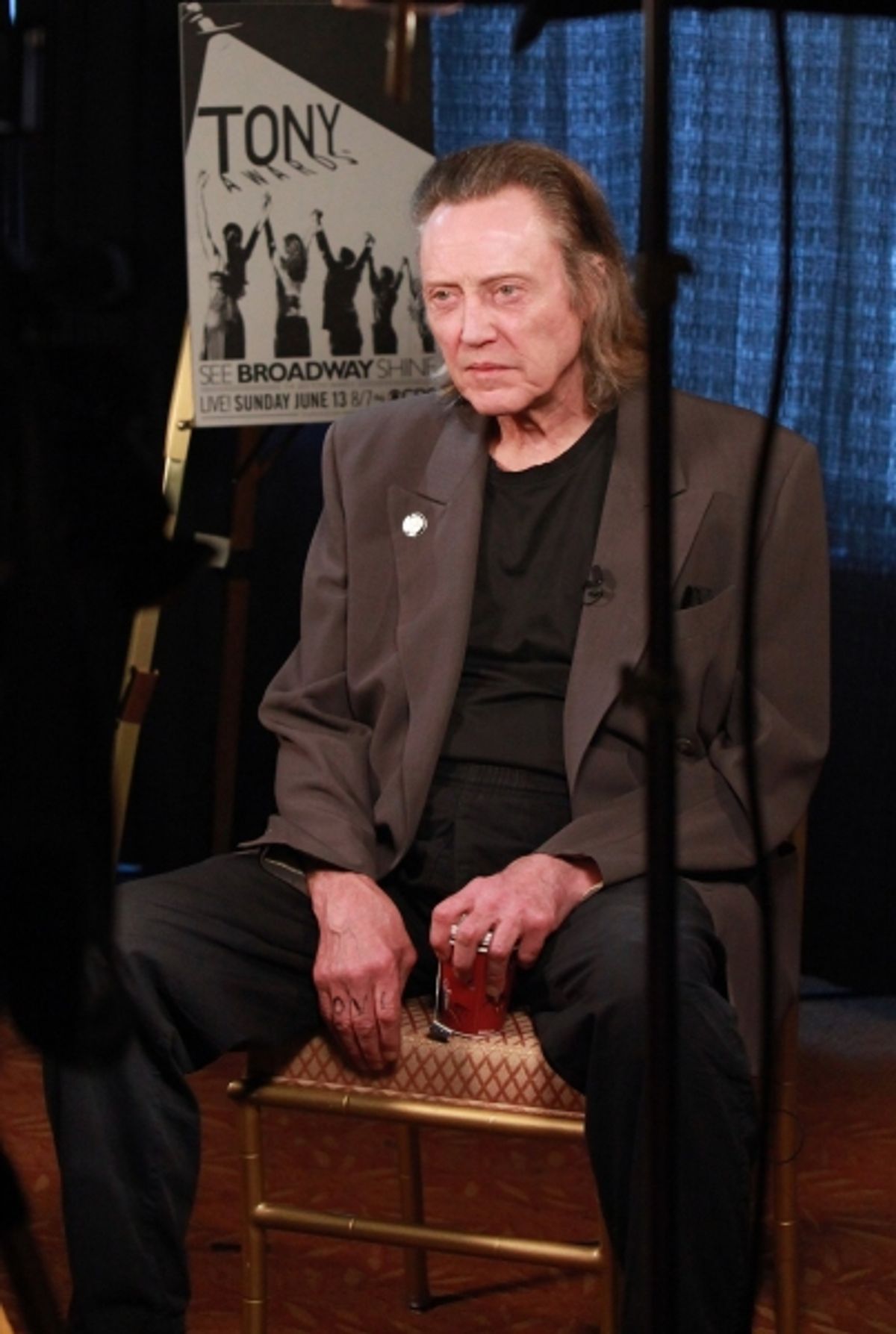 Christopher Walken at 