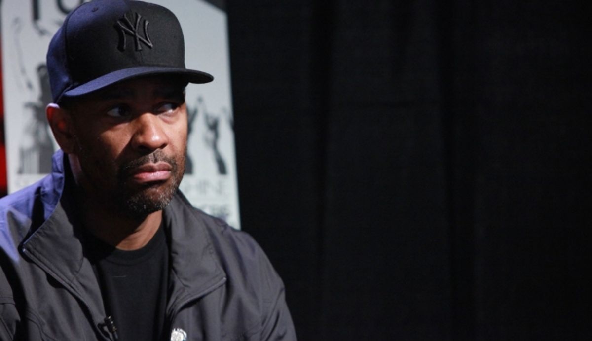 Denzel Washington at 