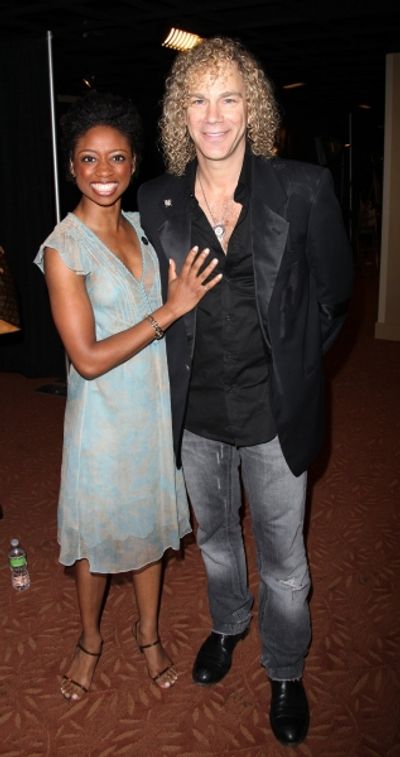 Montego Glover and David Bryan Photo