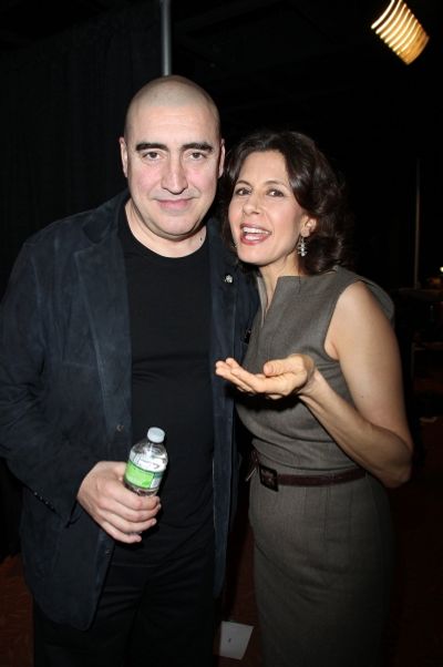 Alfred Molina and Jessica Hecht Photo