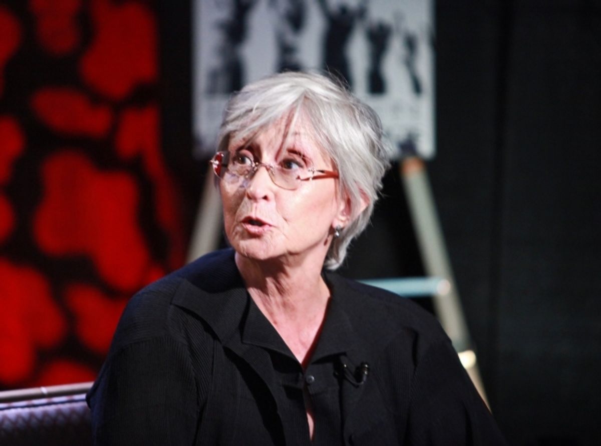 Twyla Tharp at 