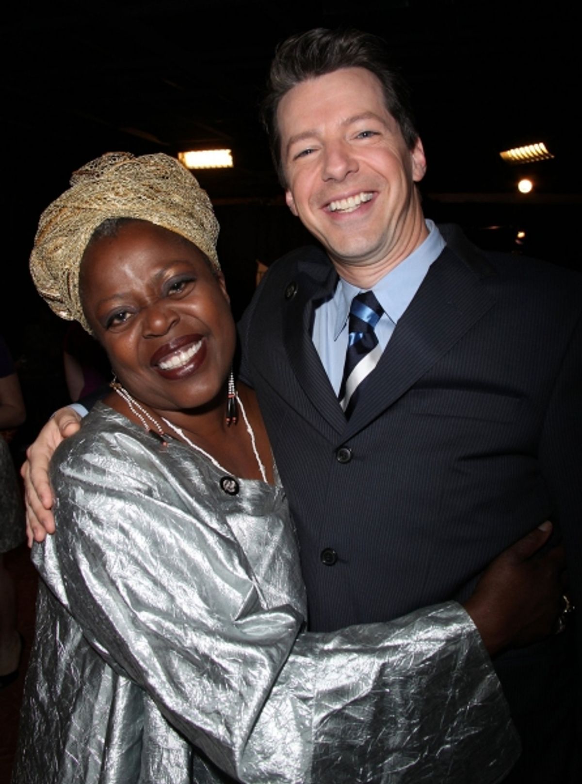 Lillias White and Sean Hayes at 