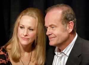Katie Finneran and Kelsey Grammer Photo