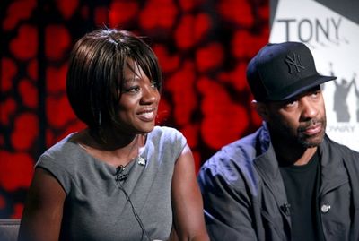 Viola Davis and Denzel Washington Photo