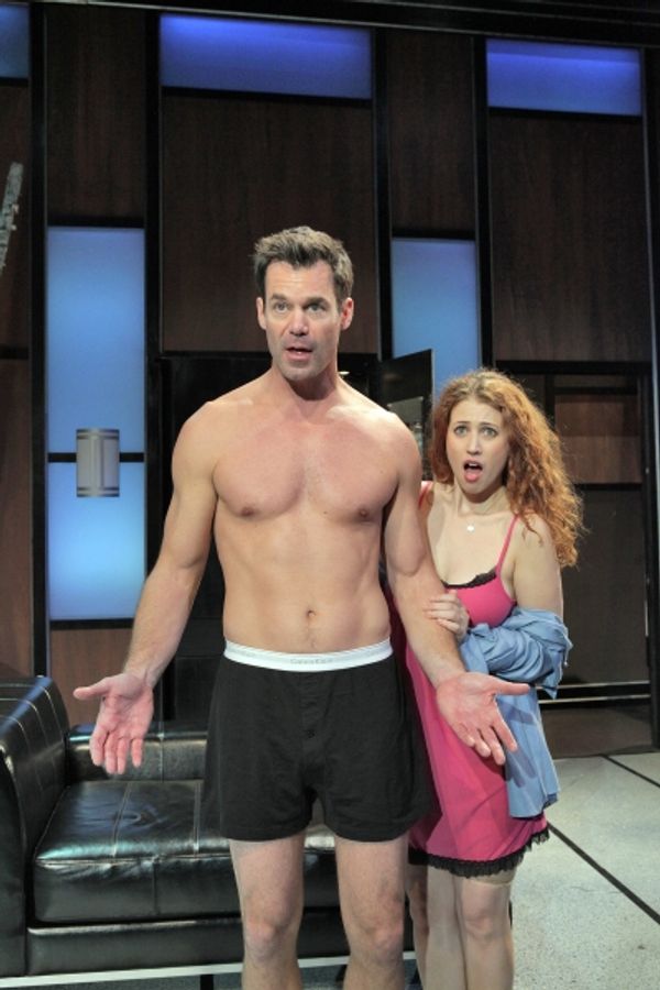 Tuc Watkins & Rena Strober Photo
