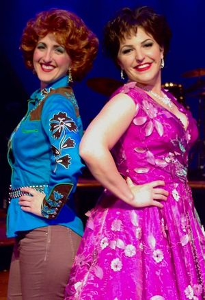 Christine Mild and Ellen Parker Photo