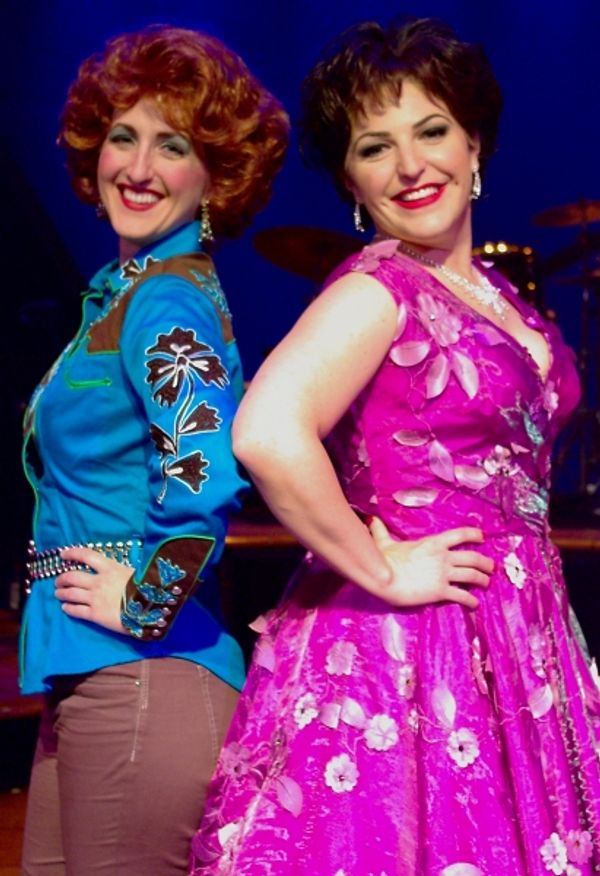 Christine Mild and Ellen Parker Photo