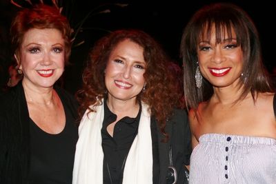 Donna McKechnie, Melissa Manchester and Valarie Pettiford Photo