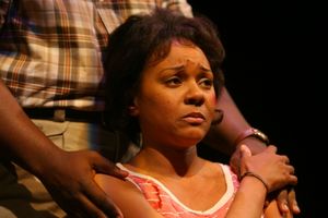 Claudette (Nambi E. Kelley) struggles with the reality of segregation Photo
