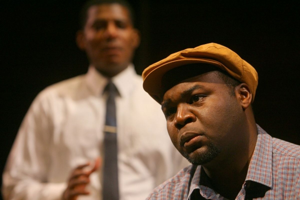  	  Pelzie (Tory O. Davis) reflects on the consequences of his involvement with the movement at 