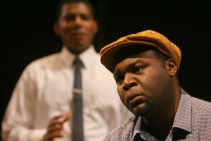  	  Pelzie (Tory O. Davis) reflects on the consequences of his involvement with the m Photo