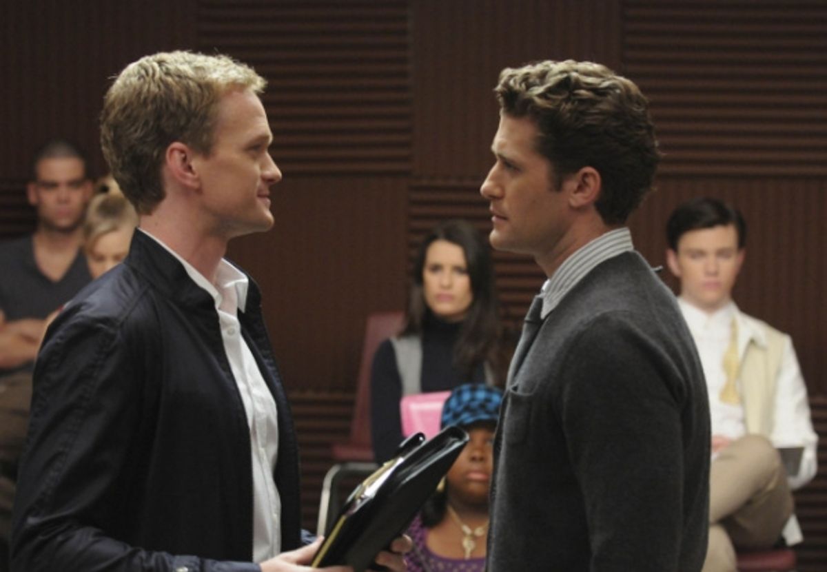 Neil Patrick Harris and Matthew Morrison at 