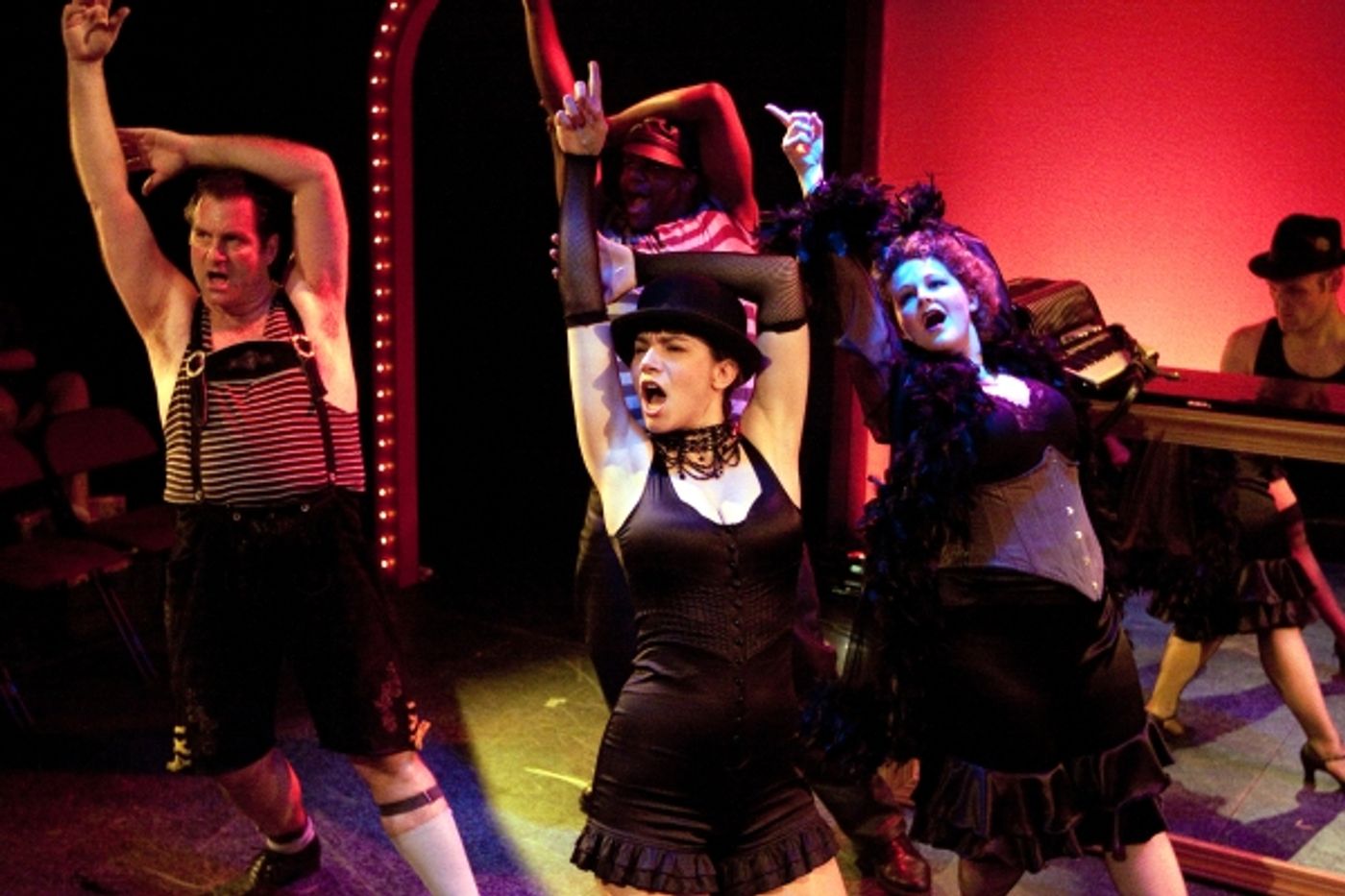 Photo Flash: Walnut Street Theatre's MUSICAL OF MUSICALS Photo Flash: Walnut Street Theatre's MUSICAL OF MUSICALS Image