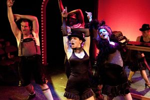 Craig Fols, Carl Clemons-Hopkins, Sarah Gliko, Rebecca Robbins and Alex Bechtel @ BroadwayWorld Craig Fols, Carl Clemons-Hopkins, Sarah Gliko, Rebecca Robbins and Alex Bechtel Photo