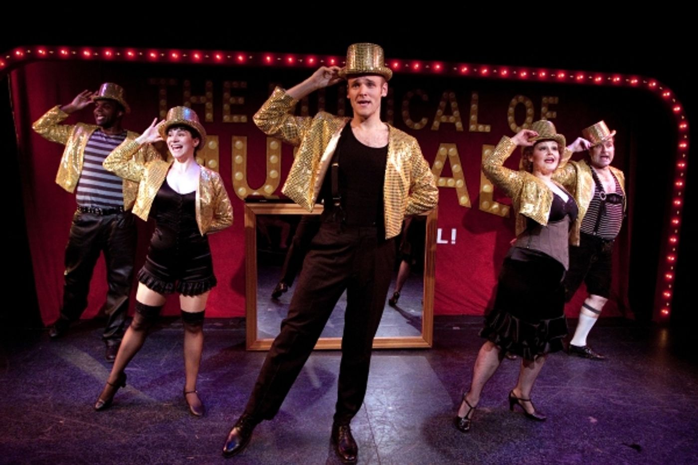 Photo Flash: Walnut Street Theatre's MUSICAL OF MUSICALS Photo Flash: Walnut Street Theatre's MUSICAL OF MUSICALS Image