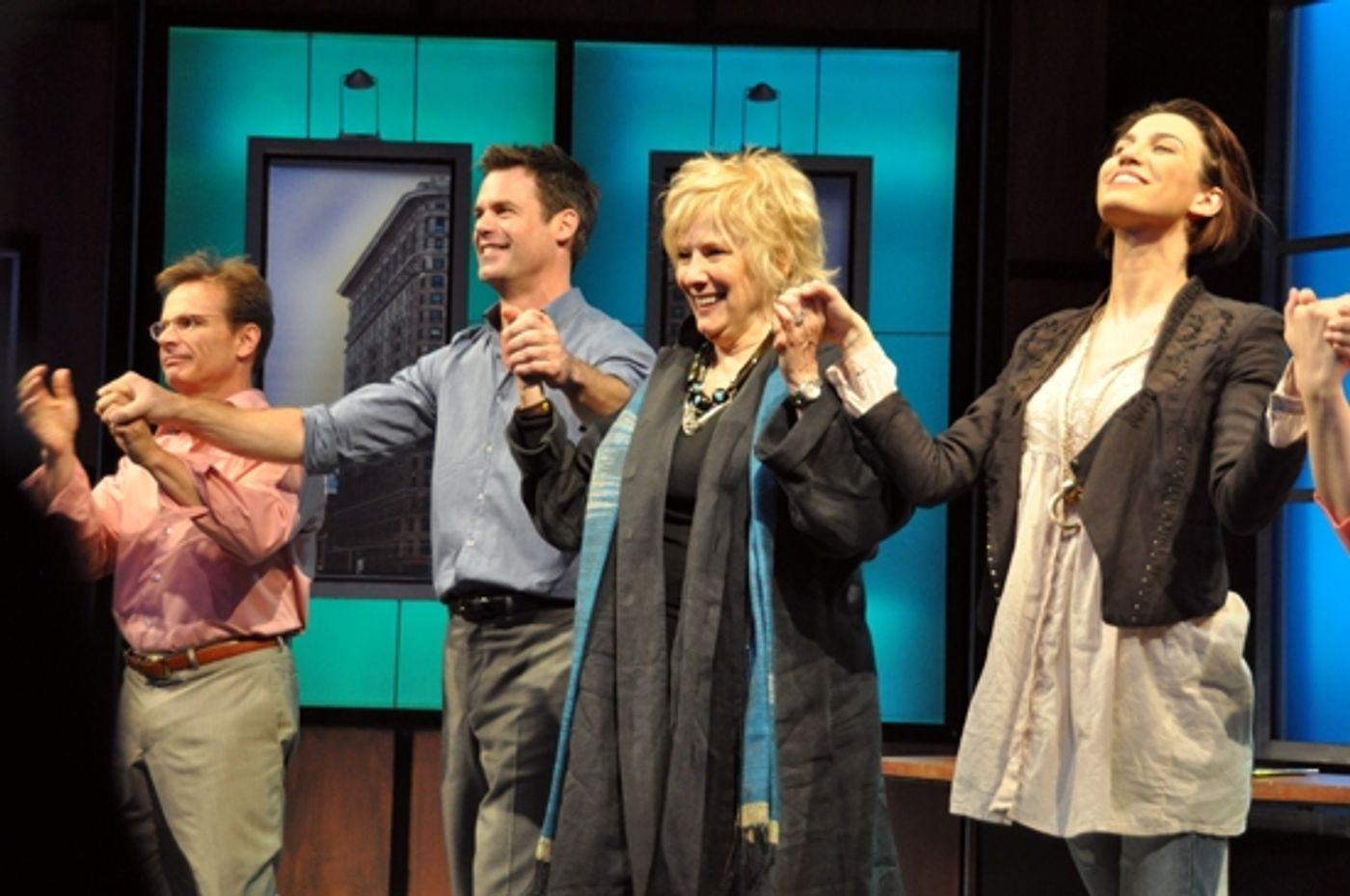 Photo Coverage: WHITE'S LIES Opens Off-Broadway!  Image