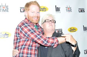 Jesse Tyler Ferguson & Lea Delaria Photo