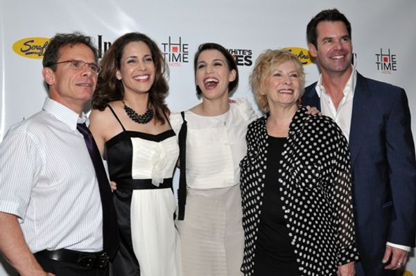 Peter Scolari, Andrea Grano, Christy Carlson Romano, Betty Buckley & Tuc Watkins Photo