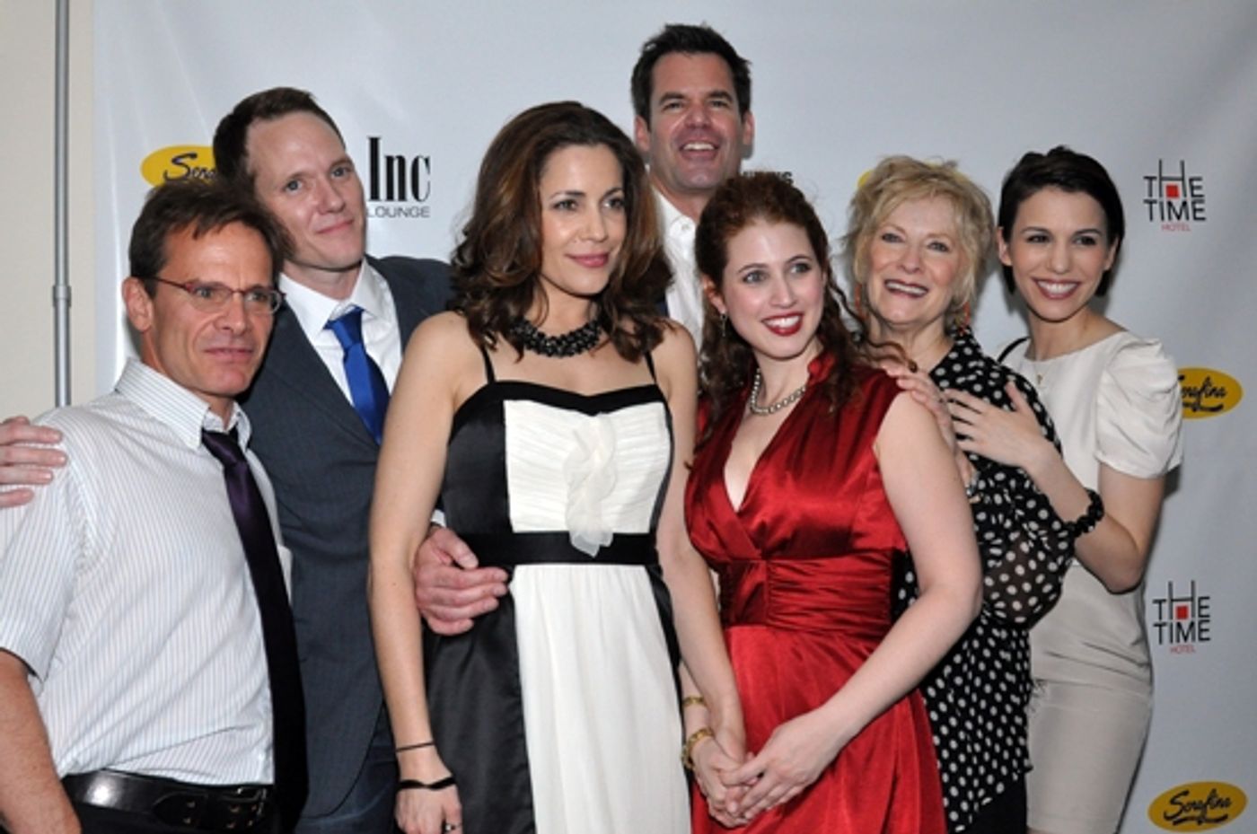 Photo Coverage: WHITE'S LIES Opens Off-Broadway!  Image