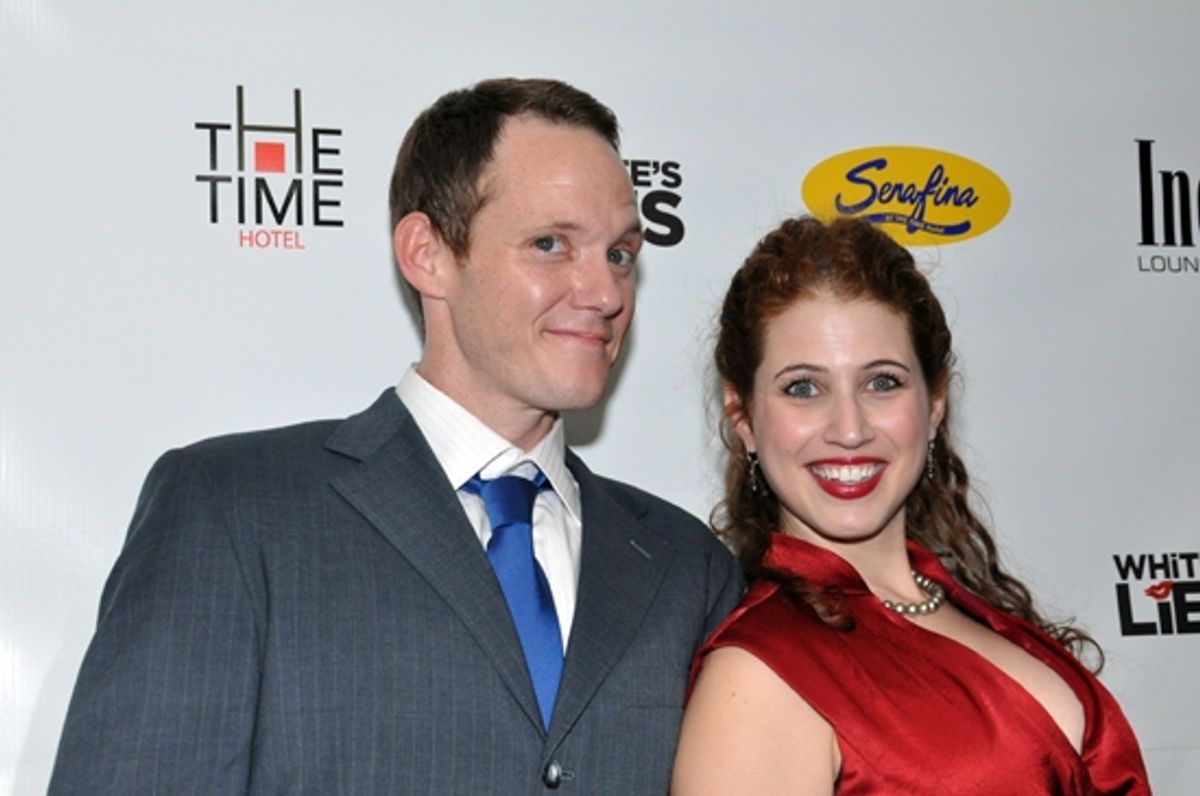 Jimmy Ray Bennett & Rena Strober at 