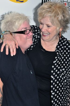 Lea Delaria & Betty Buckley Photo