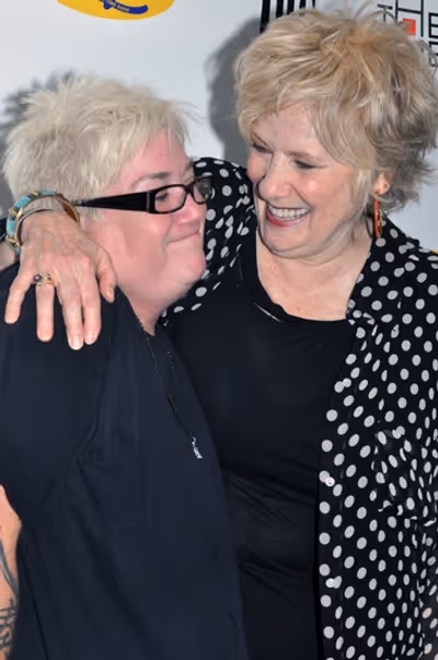 Lea Delaria & Betty Buckley Photo