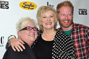 Lea Delaria, Betty Buckley & Jesse Tyler Ferguson Photo