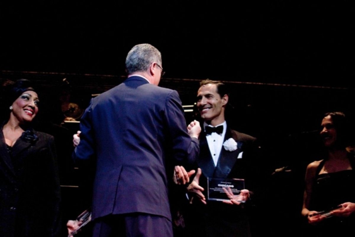 Alberto Ruiz-GallardÃ³n y Manuel Bandera at 