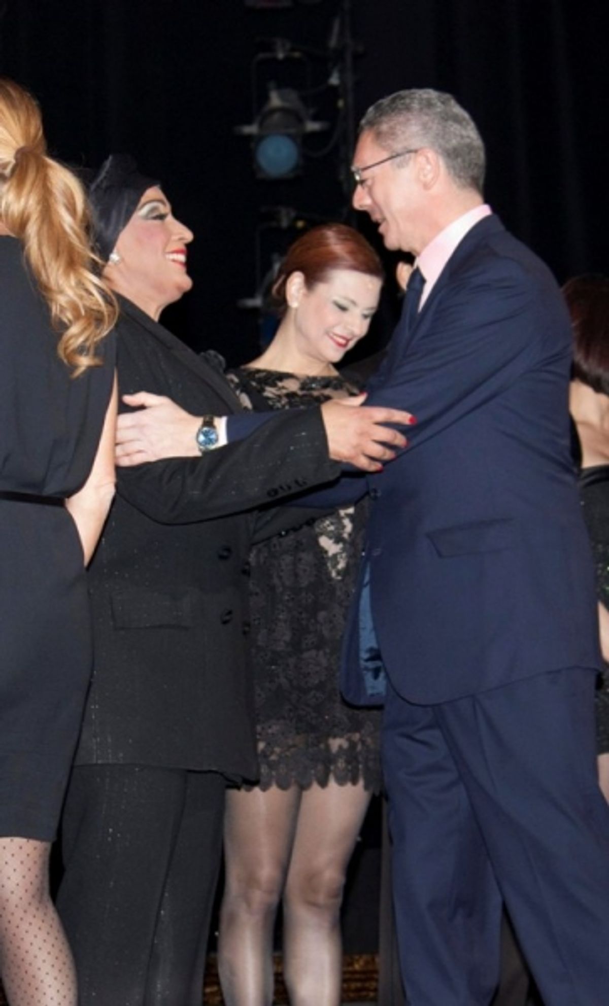 Linda Mirabal y Alberto Ruiz-GallardÃ³n at 