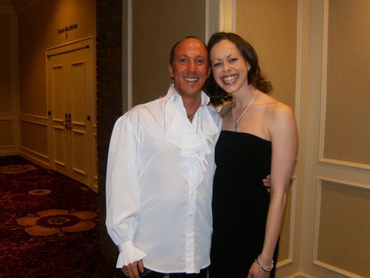 Gene Weygandt and Adam Pelty at 