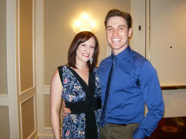 Ericka Mac and Tyler Hanes Photo