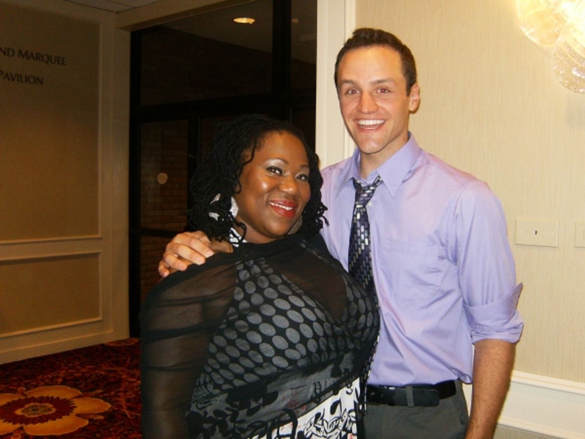 Andy Hite and Paul Thompson at 