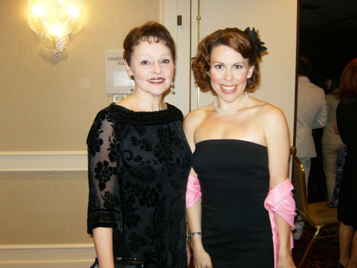 Linda Balgord and Tari Kelly at 